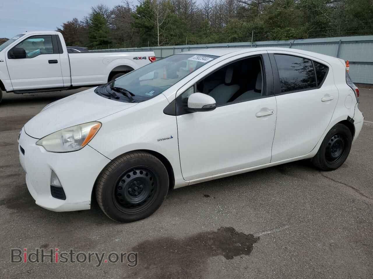 Фотография JTDKDTB34C1501204 - TOYOTA PRIUS 2012