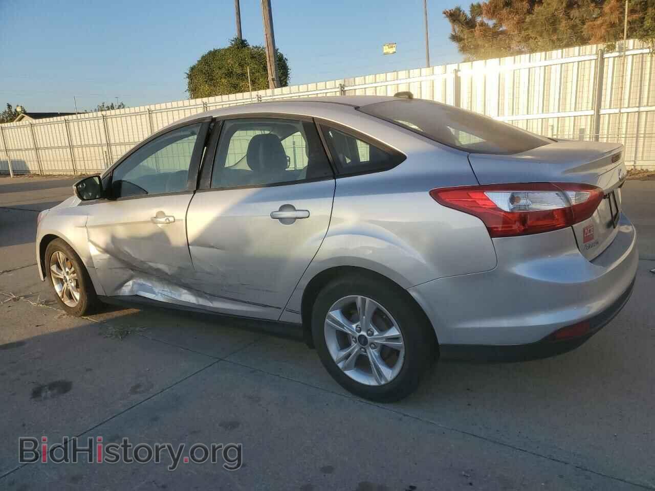 2014 FORD FOCUS - VIN: 1FADP3F24EL193546 - Фото 2