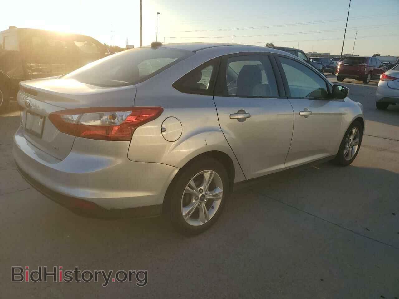 2014 FORD FOCUS - VIN: 1FADP3F24EL193546 - Фото 3