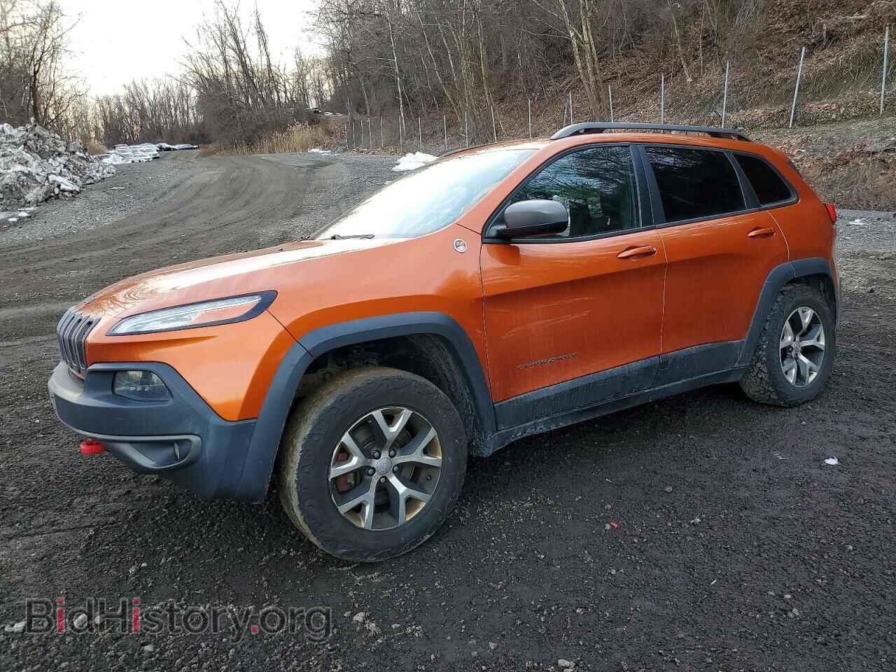 Фотография 1C4PJMBS7EW280957 - JEEP CHEROKEE 2014