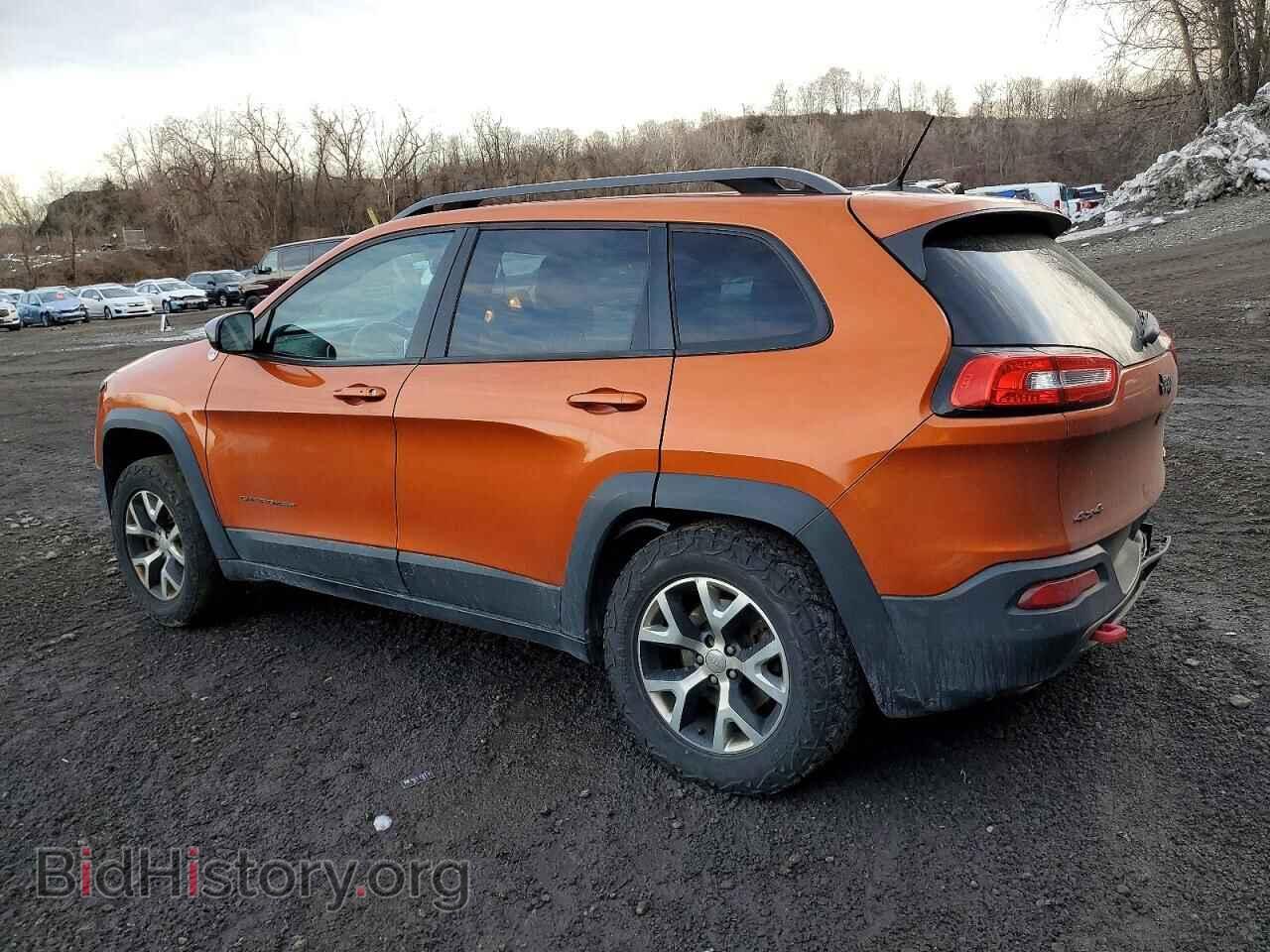2014 JEEP CHEROKEE - VIN: 1C4PJMBS7EW280957 - Фото 2