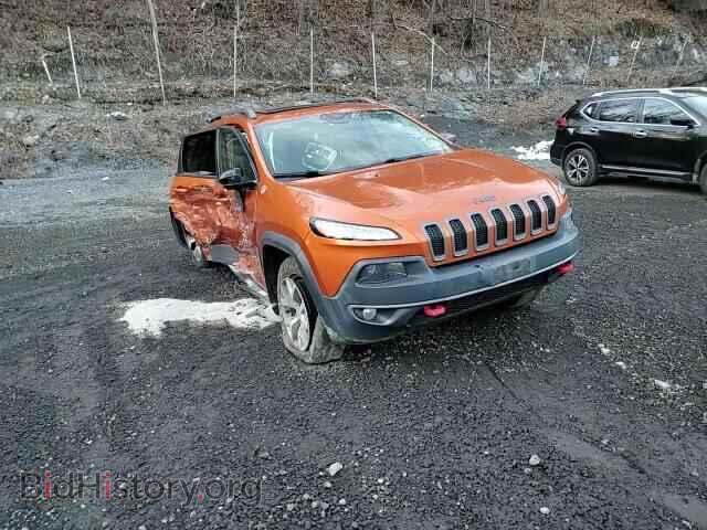 2014 JEEP CHEROKEE - VIN: 1C4PJMBS7EW280957 - Фото 14