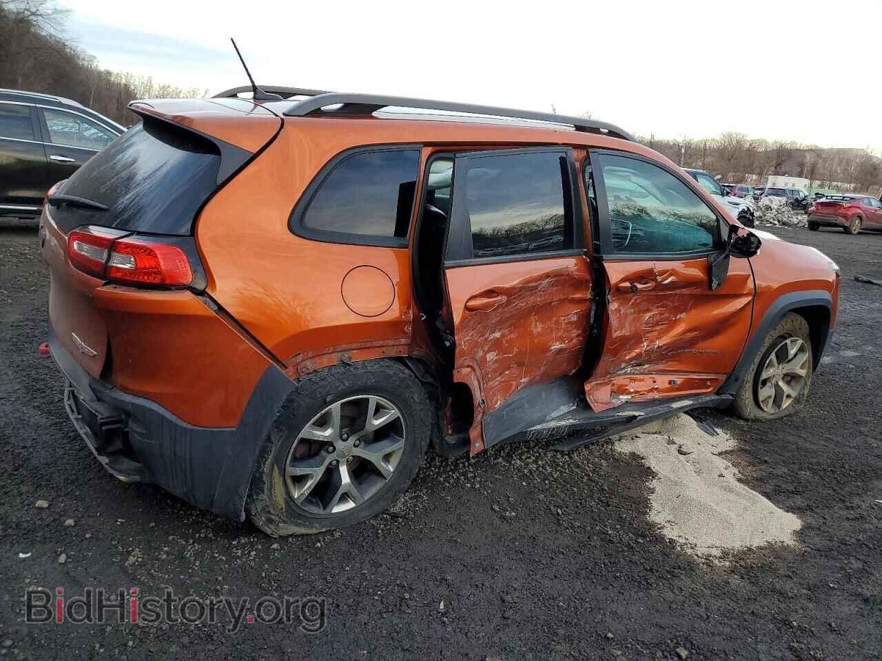 2014 JEEP CHEROKEE - VIN: 1C4PJMBS7EW280957 - Фото 3