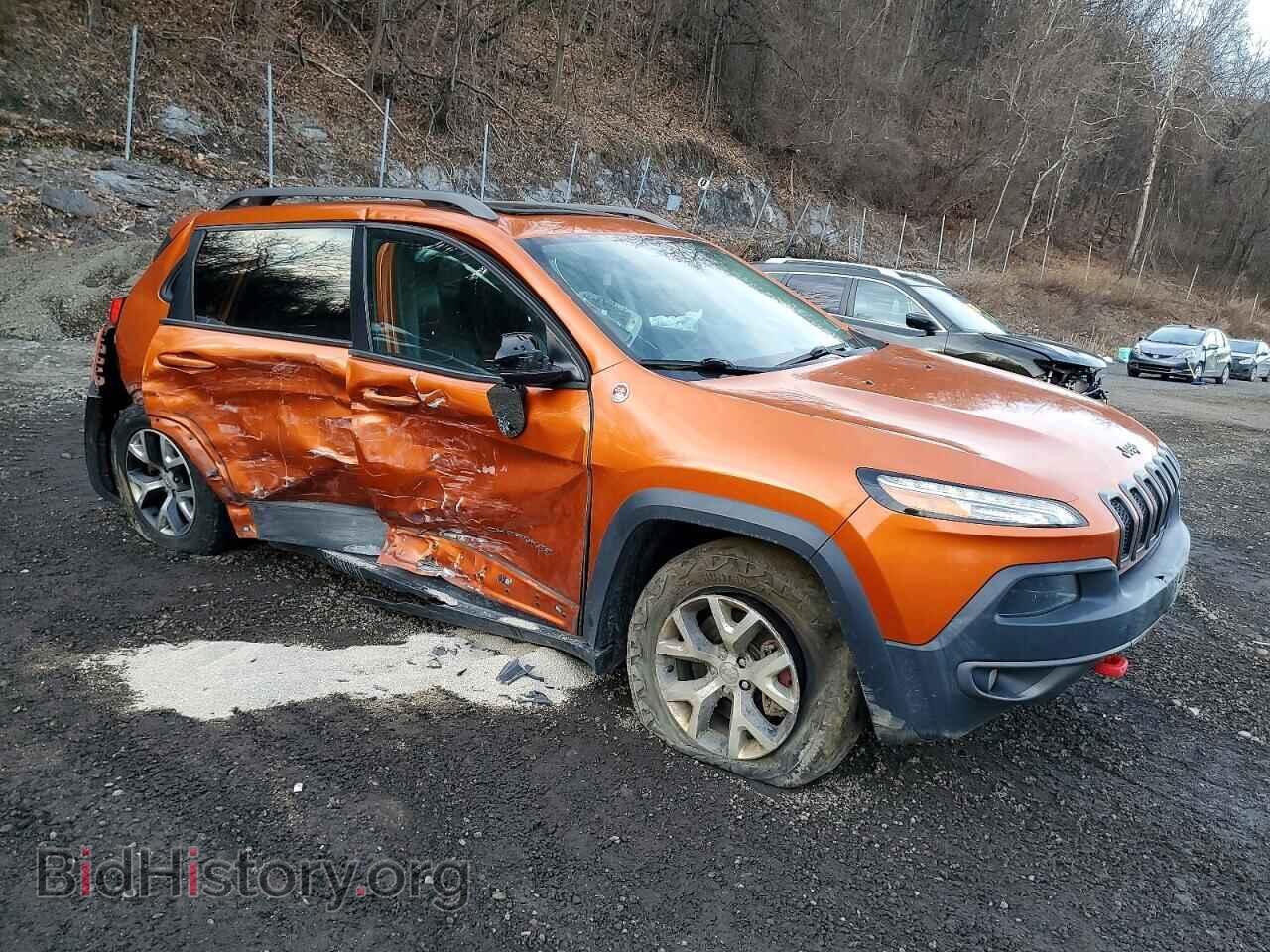 2014 JEEP CHEROKEE - VIN: 1C4PJMBS7EW280957 - Фото 4
