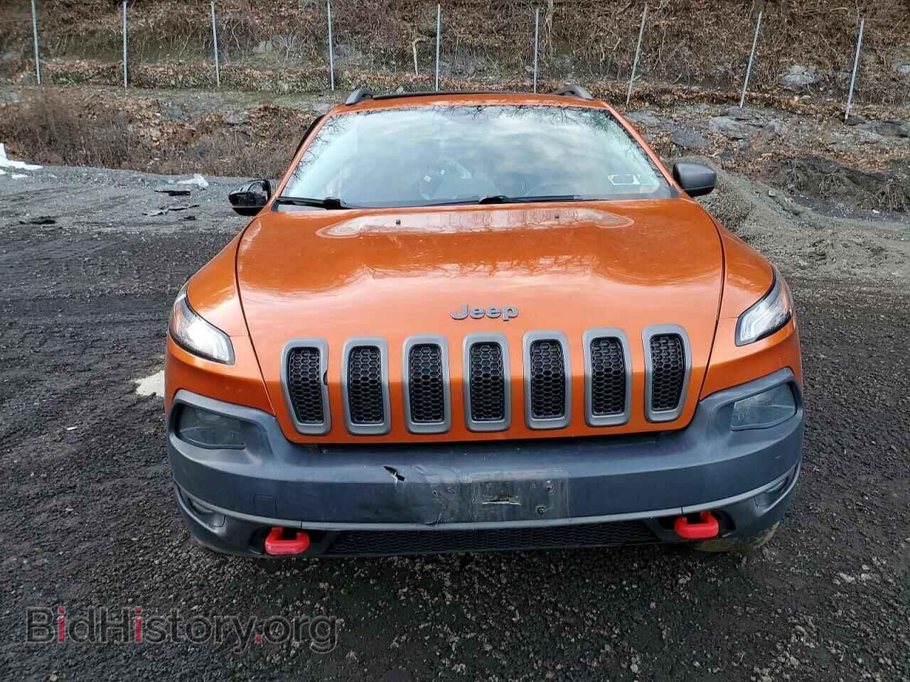 2014 JEEP CHEROKEE - VIN: 1C4PJMBS7EW280957 - Фото 5