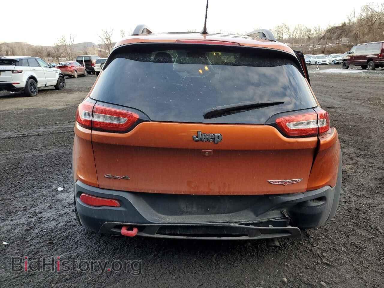2014 JEEP CHEROKEE - VIN: 1C4PJMBS7EW280957 - Фото 6