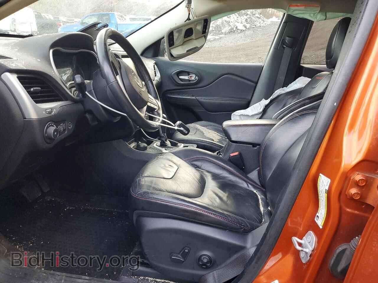 2014 JEEP CHEROKEE - VIN: 1C4PJMBS7EW280957 - Фото 7