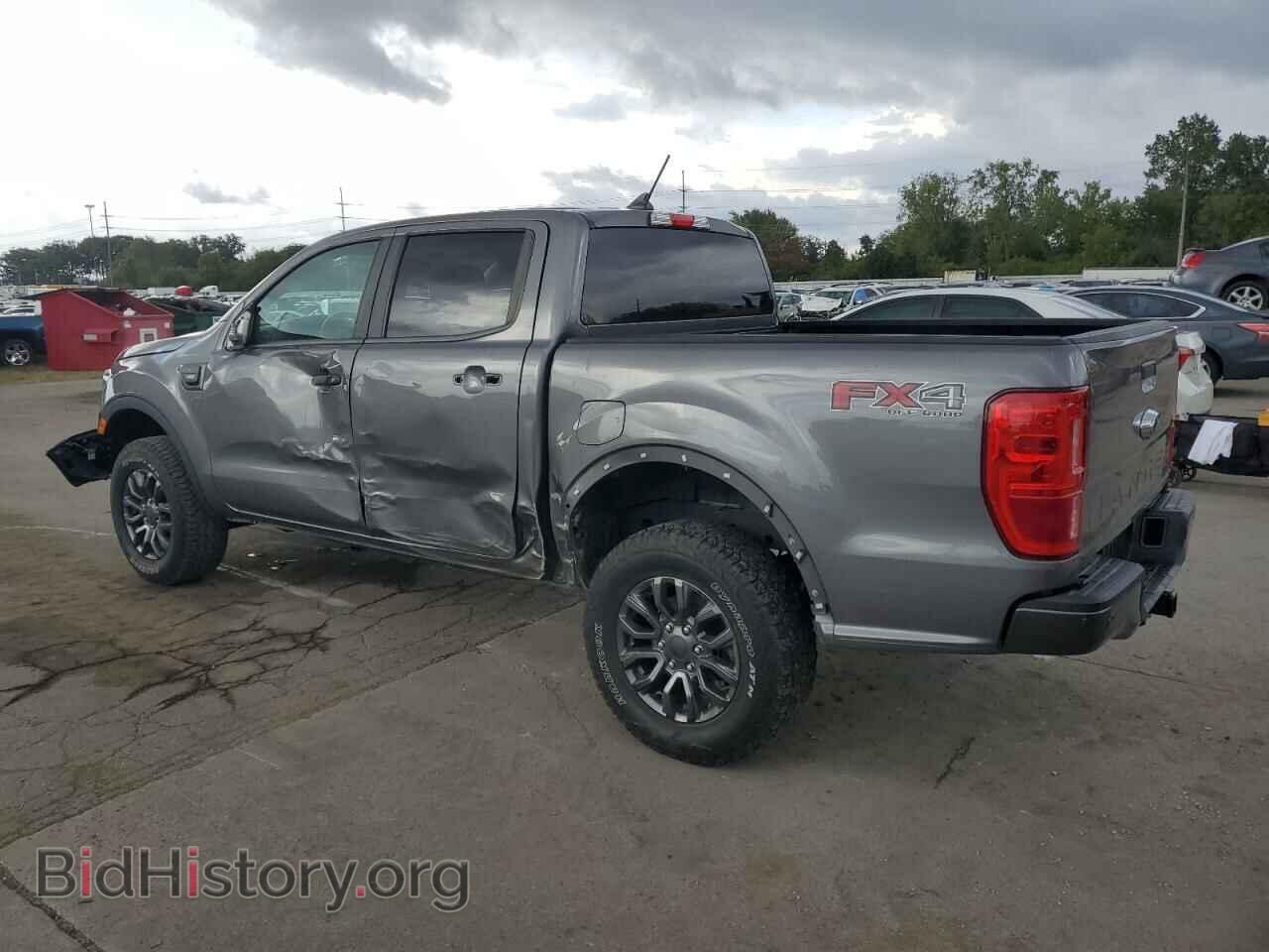 2021 FORD RANGER - VIN: 1FTER4FH1MLD40424 - Фото 2