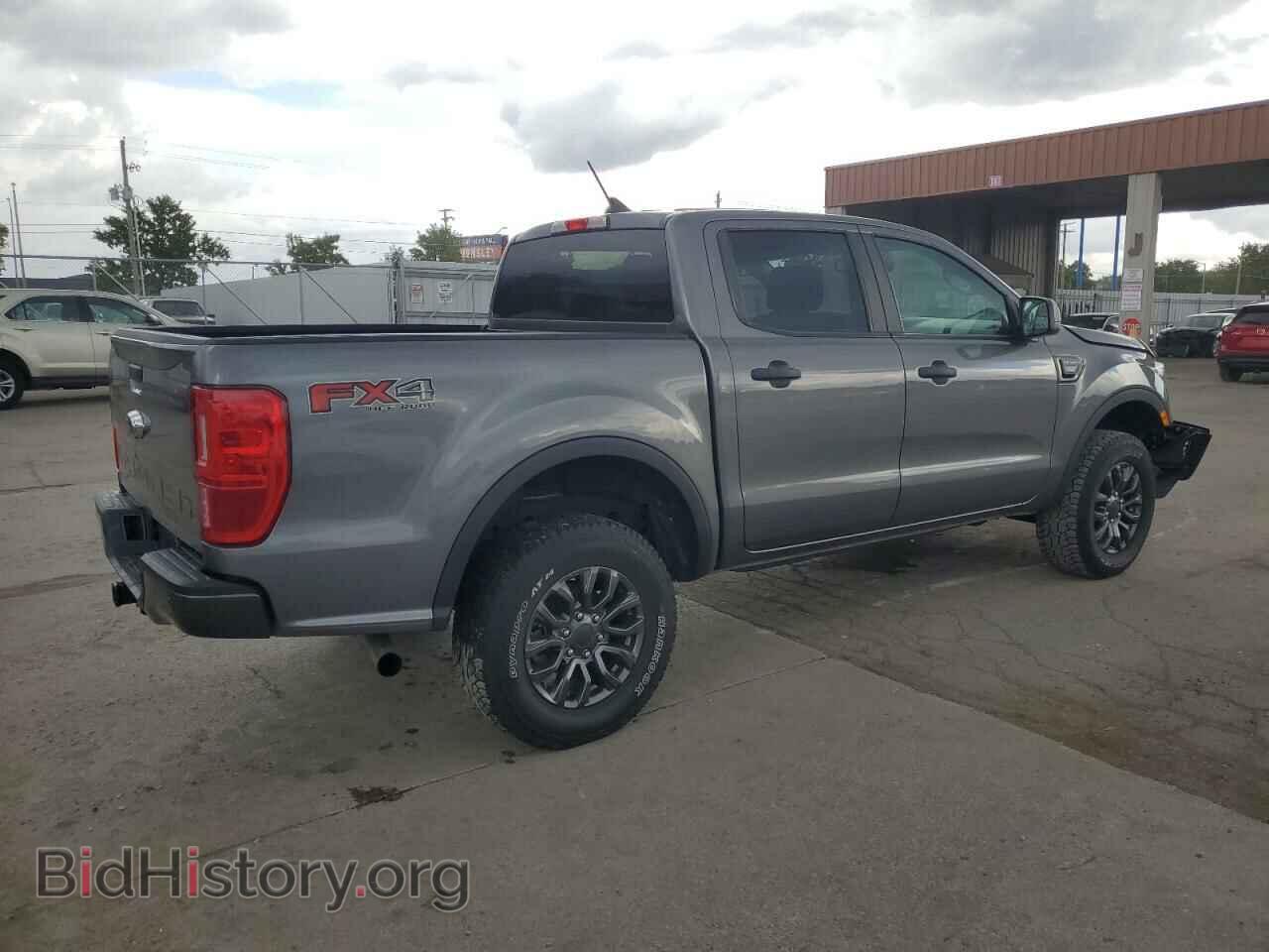 2021 FORD RANGER - VIN: 1FTER4FH1MLD40424 - Фото 3