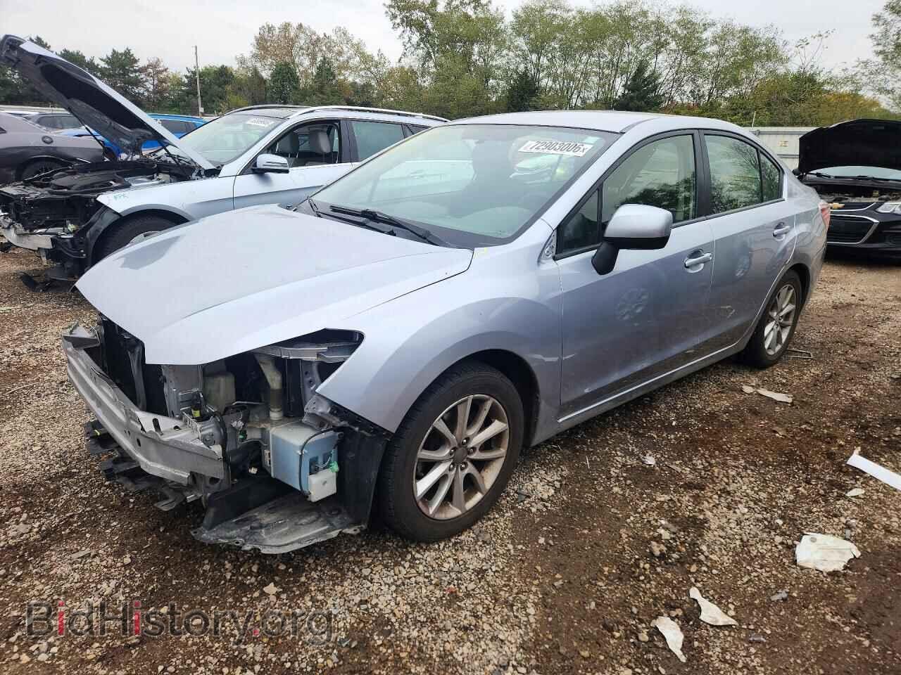 Фотография JF1GJAC61CH023235 - SUBARU IMPREZA 2012