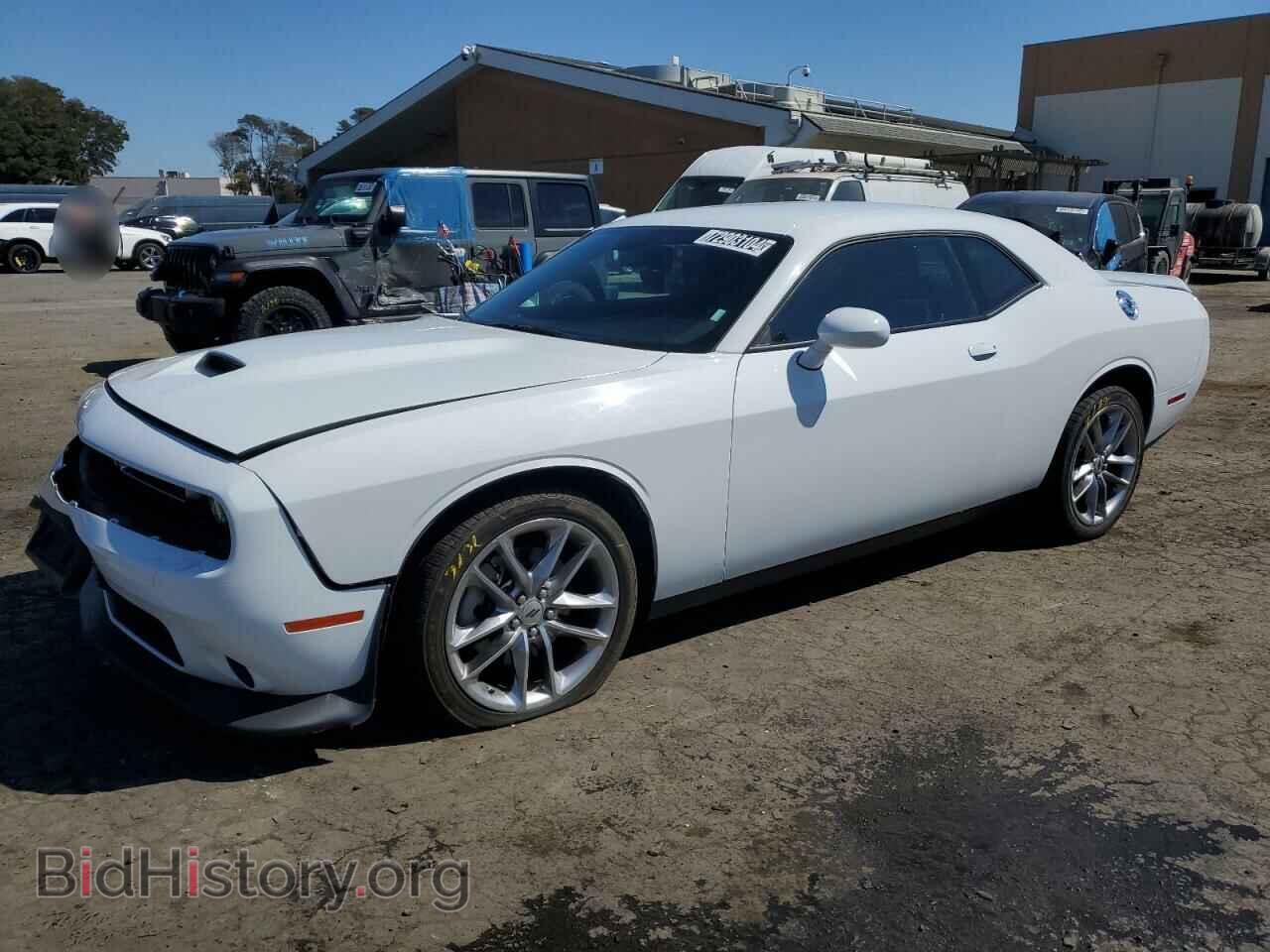Photo 2C3CDZKG9NH200544 - DODGE CHALLENGER 2022