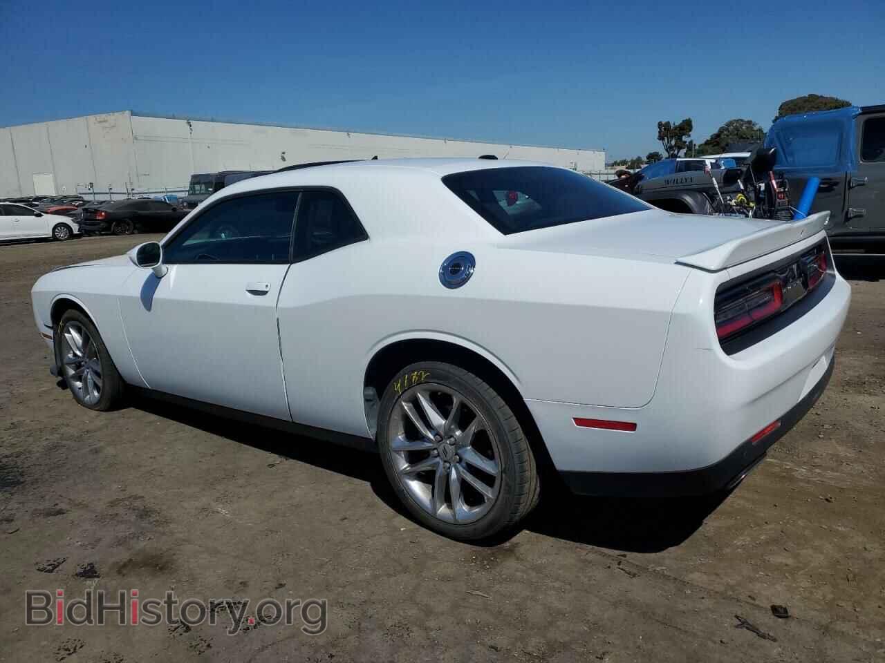 2022 DODGE CHALLENGER - VIN: 2C3CDZKG9NH200544 - Фото 2