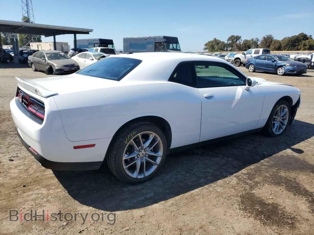 2022 DODGE CHALLENGER - VIN: 2C3CDZKG9NH200544 - Фото 3
