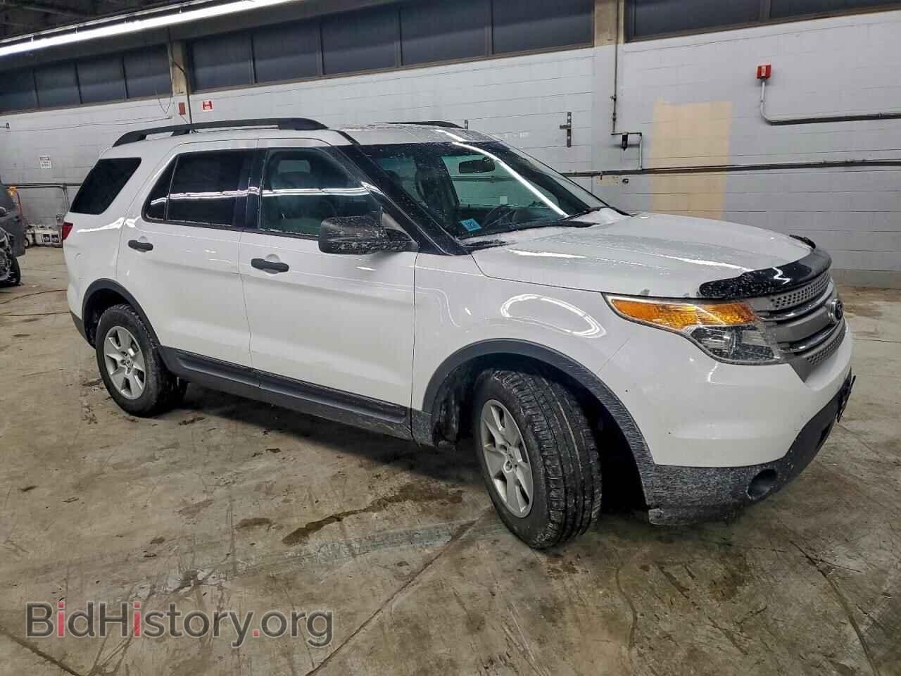 2013 FORD EXPLORER - VIN: 1FM5K7B89DGC05160 - Фото 4
