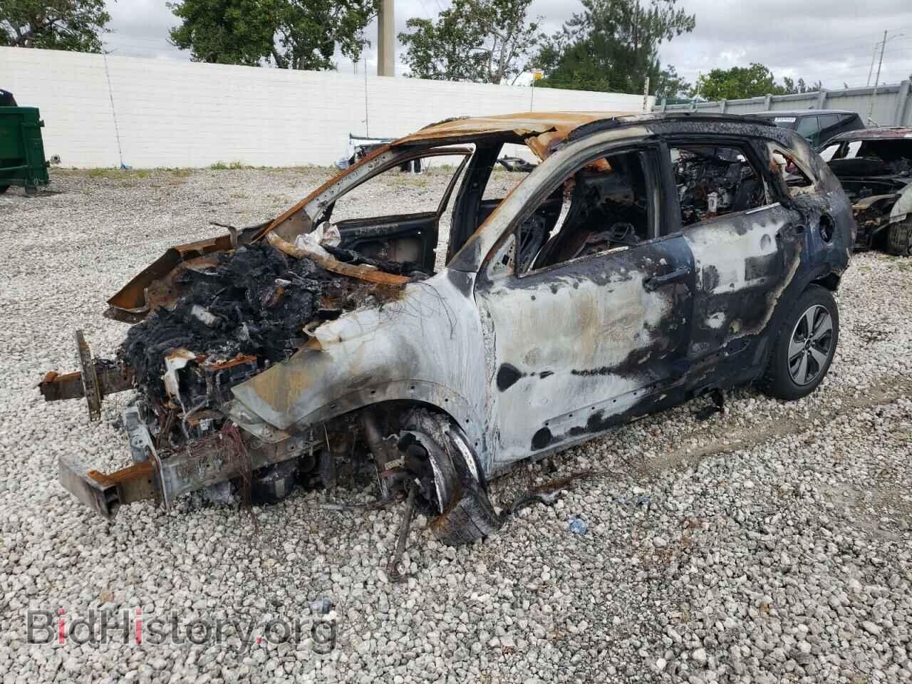 Photo KNDCB3LC0H5065556 - KIA NIRO 2017