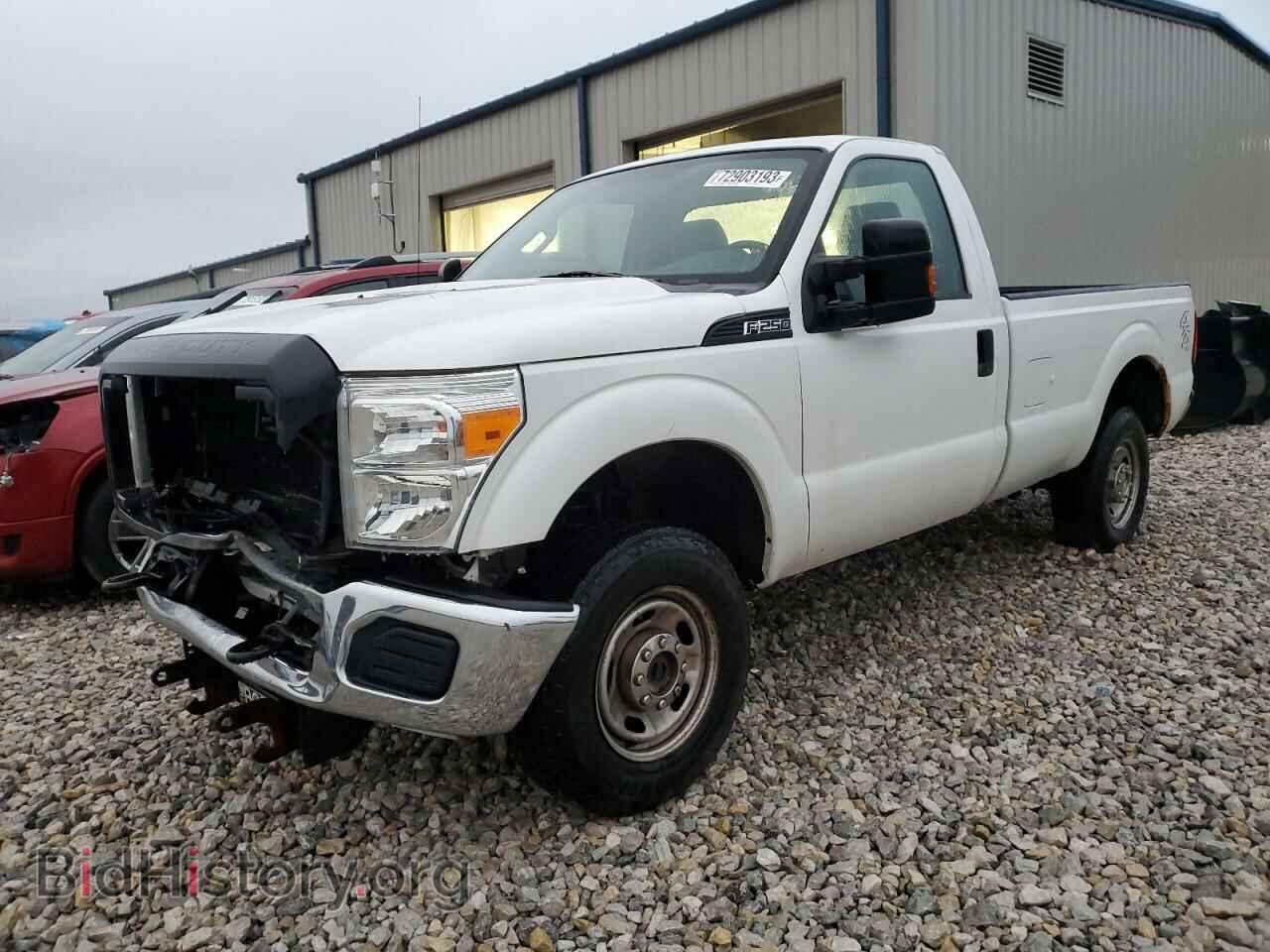 Фотография 1FTBF2B62CEA26224 - FORD F250 2012