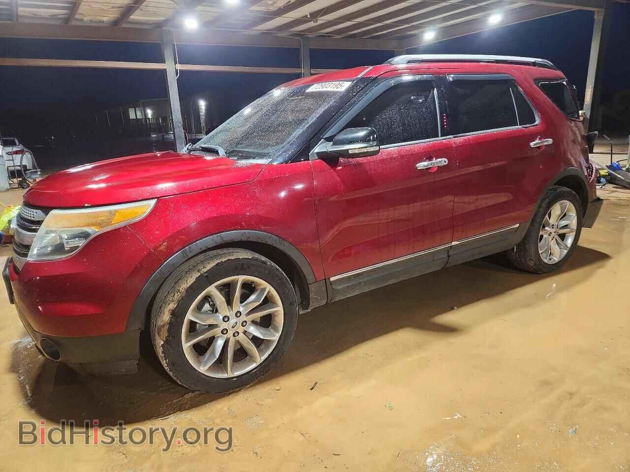 Photo 1FM5K7D83FGB55713 - FORD EXPLORER 2015