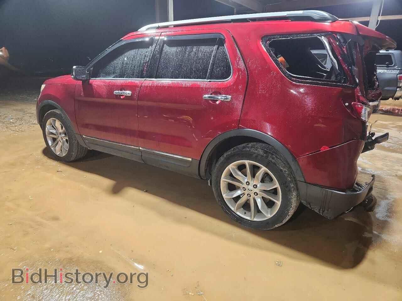2015 FORD EXPLORER - VIN: 1FM5K7D83FGB55713 - Photo 2