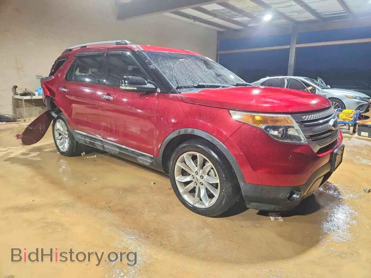 2015 FORD EXPLORER - VIN: 1FM5K7D83FGB55713 - Photo 4