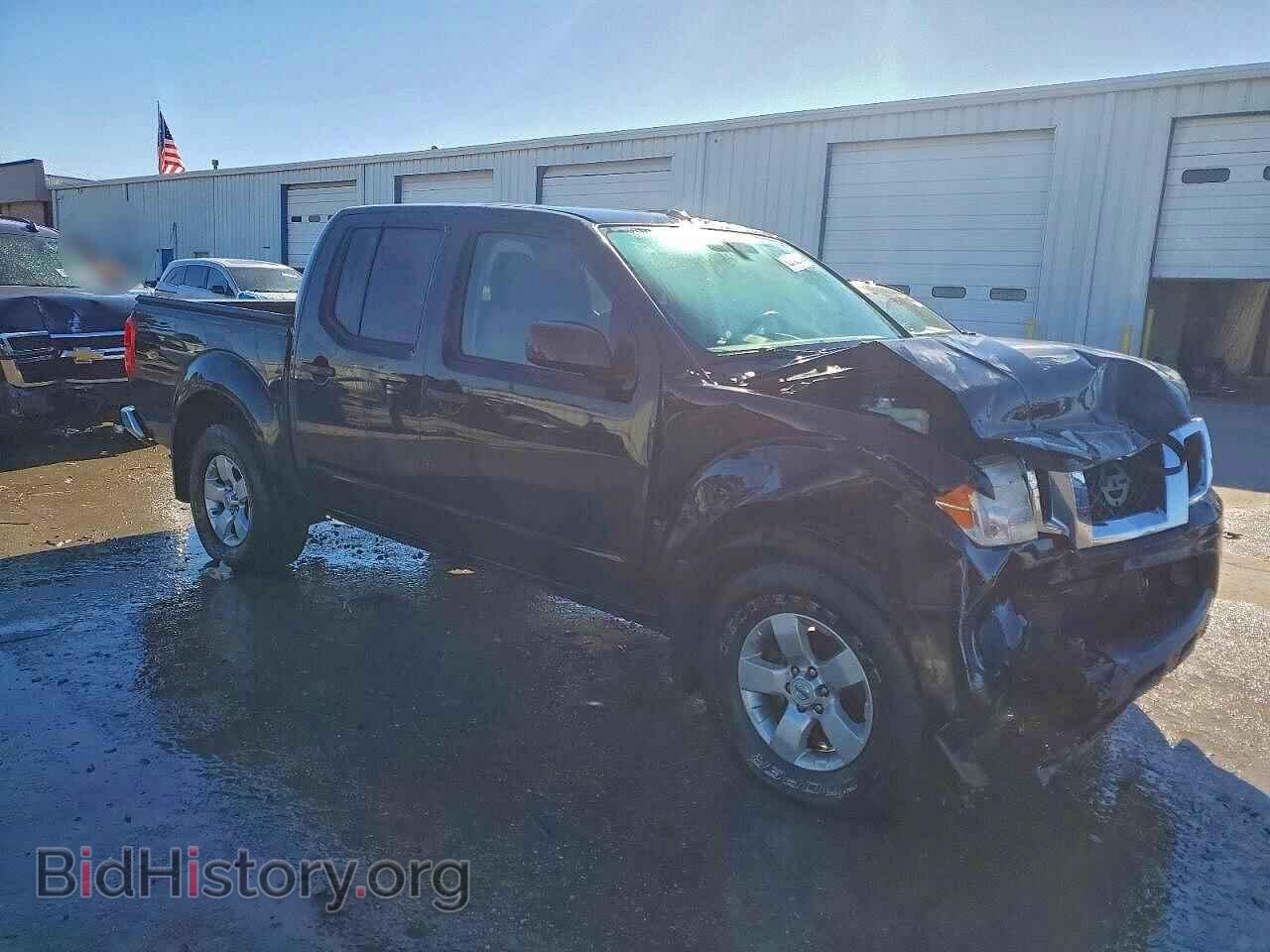 2013 NISSAN FRONTIER - VIN: 1N6AD0EV3DN746199 - Фото 4