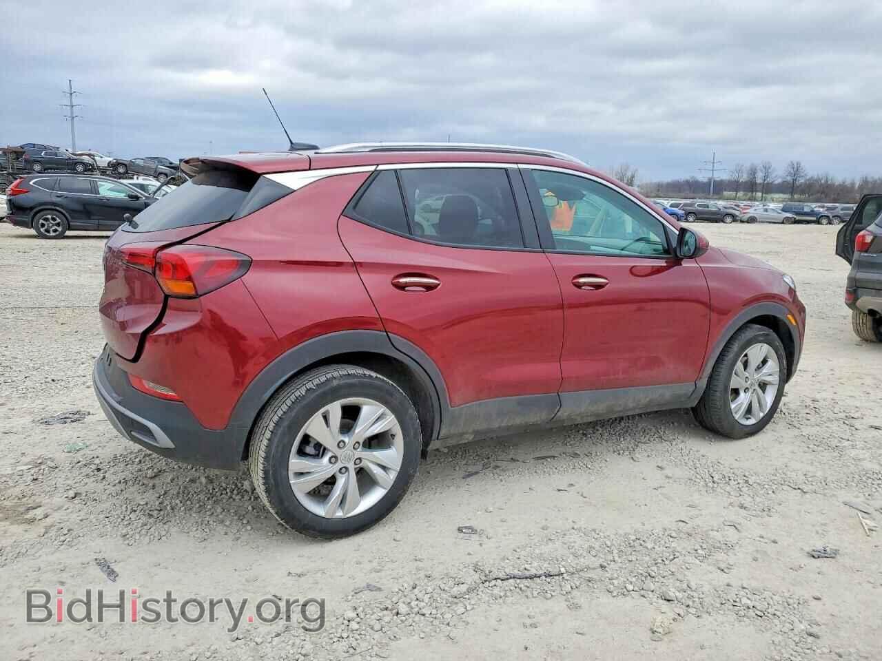 2025 BUICK ENCORE - VIN: KL4AMBSL6SB105459 - Фото 3