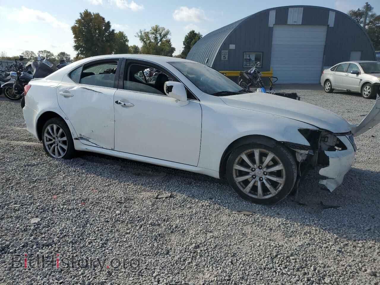 2008 LEXUS IS - VIN: JTHCK262085015753 - Фото 4