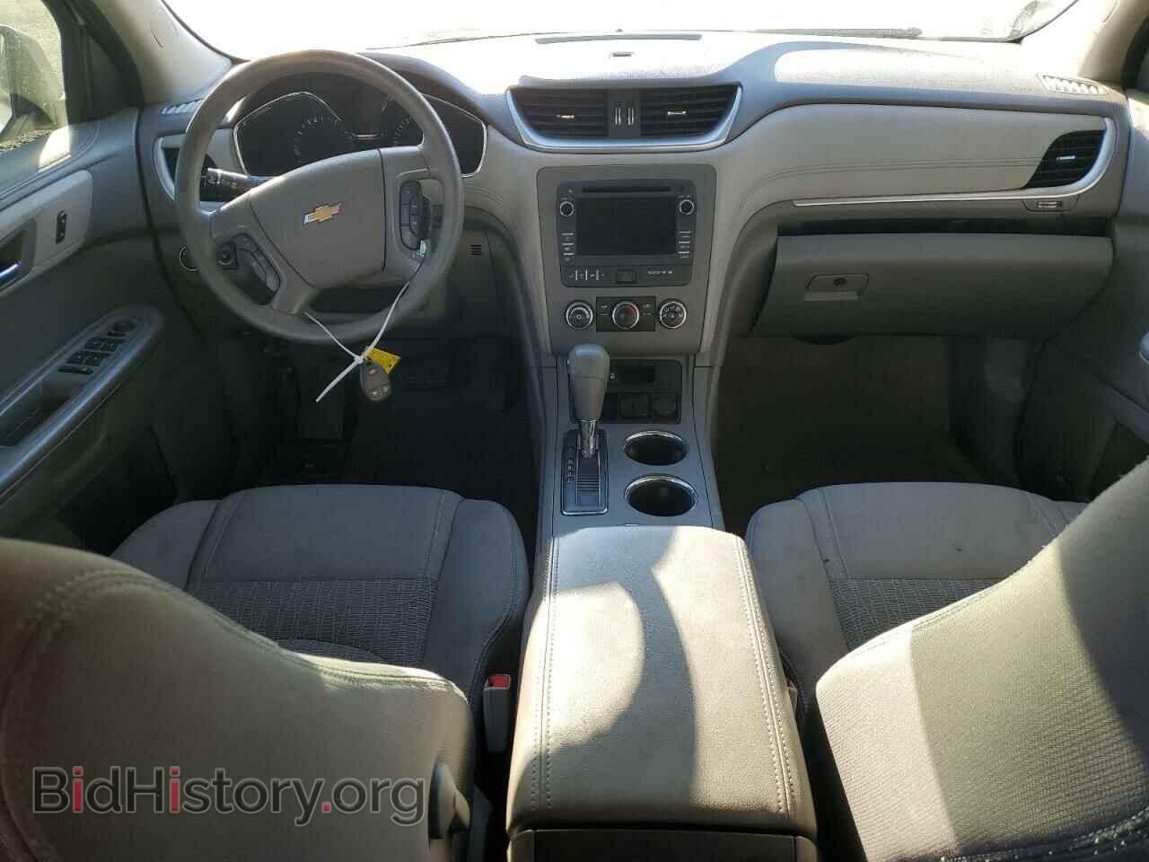 2017 CHEVROLET TRAVERSE - VIN: 1GNKRFED1HJ310698 - Фото 8