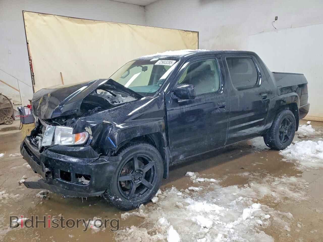Photo 5FPYK16519B100166 - HONDA RIDGELINE 2009