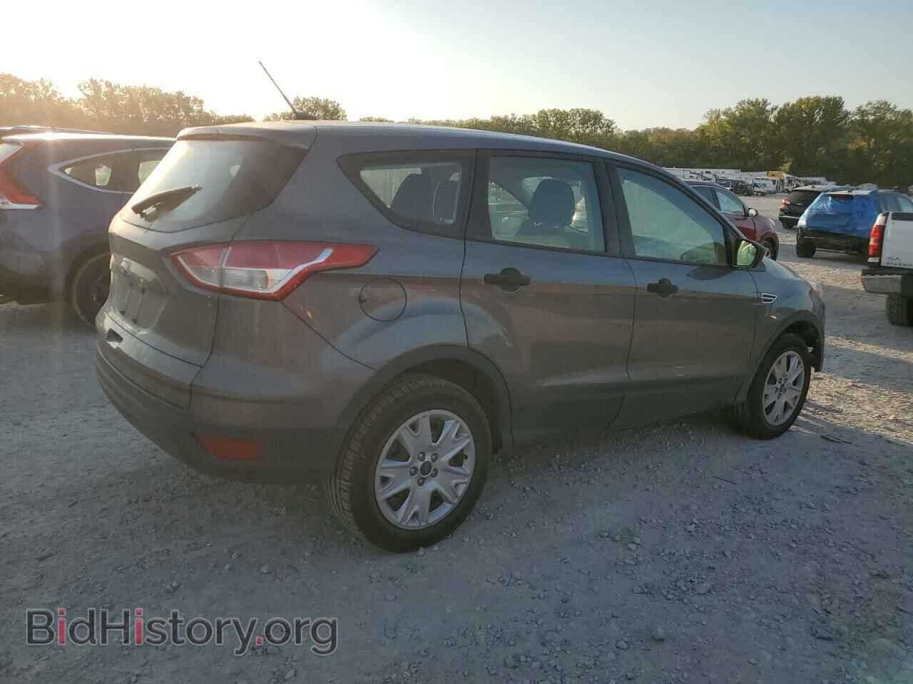 2013 FORD ESCAPE - VIN: 1FMCU0F79DUB23327 - Фото 3