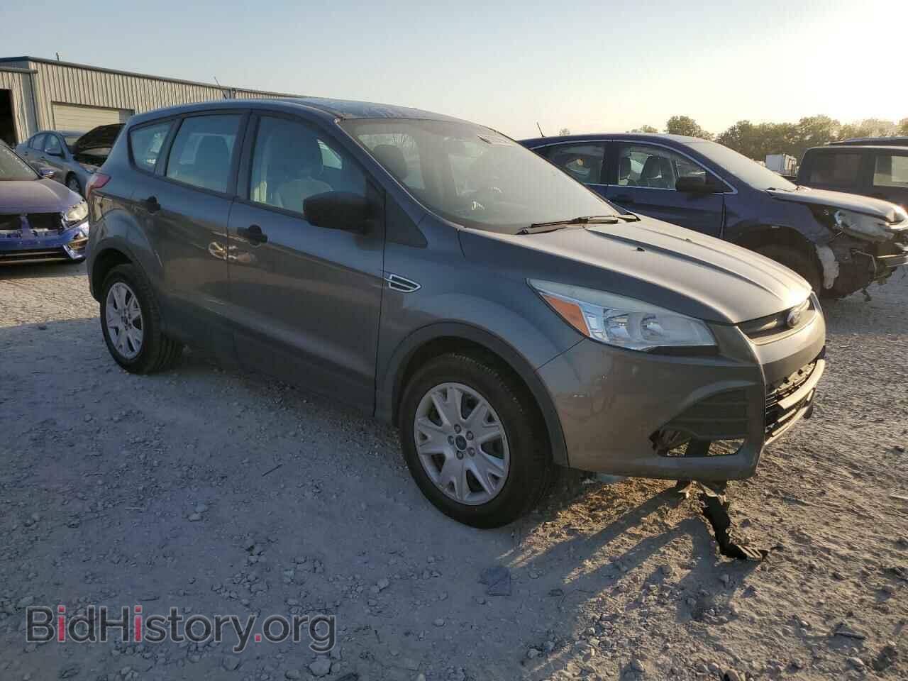 2013 FORD ESCAPE - VIN: 1FMCU0F79DUB23327 - Фото 4