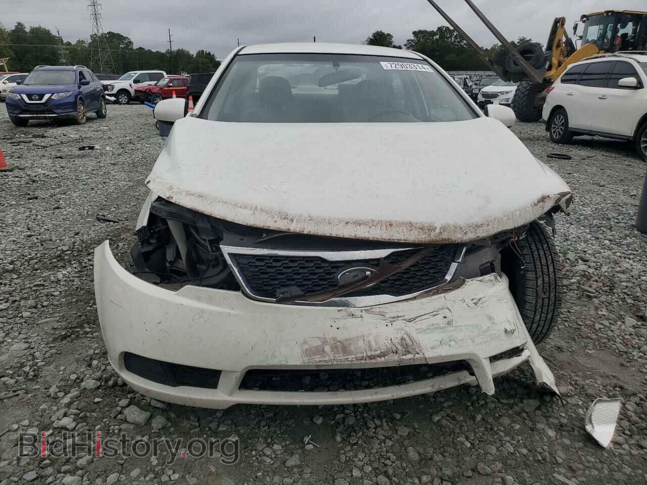 2013 KIA FORTE - VIN: KNAFT4A28D5709015 - Фото 5