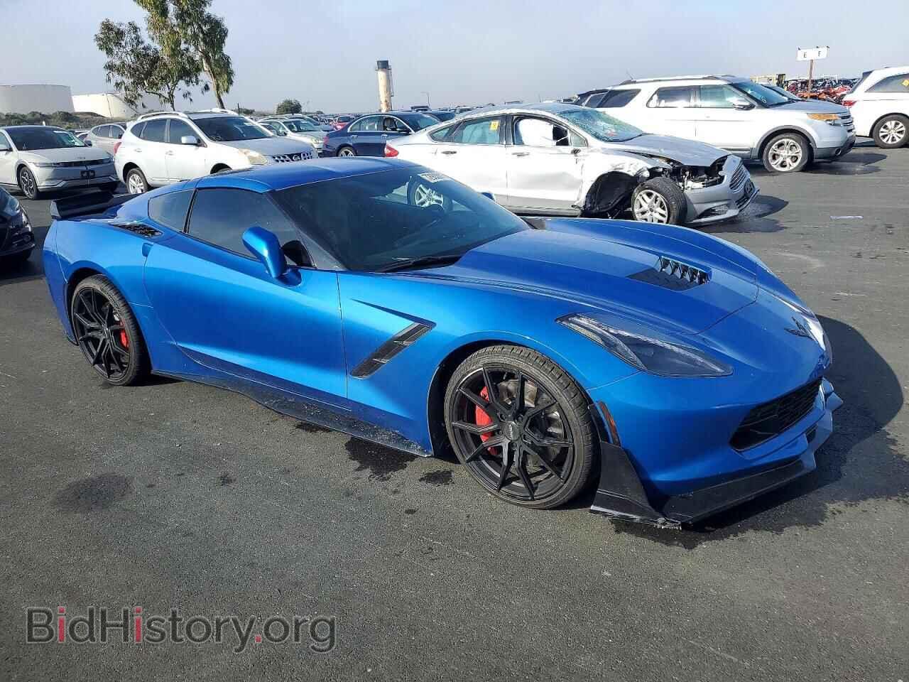 2015 CHEVROLET CORVETTE - VIN: 1G1YM2D72F5121174 - Photo 4