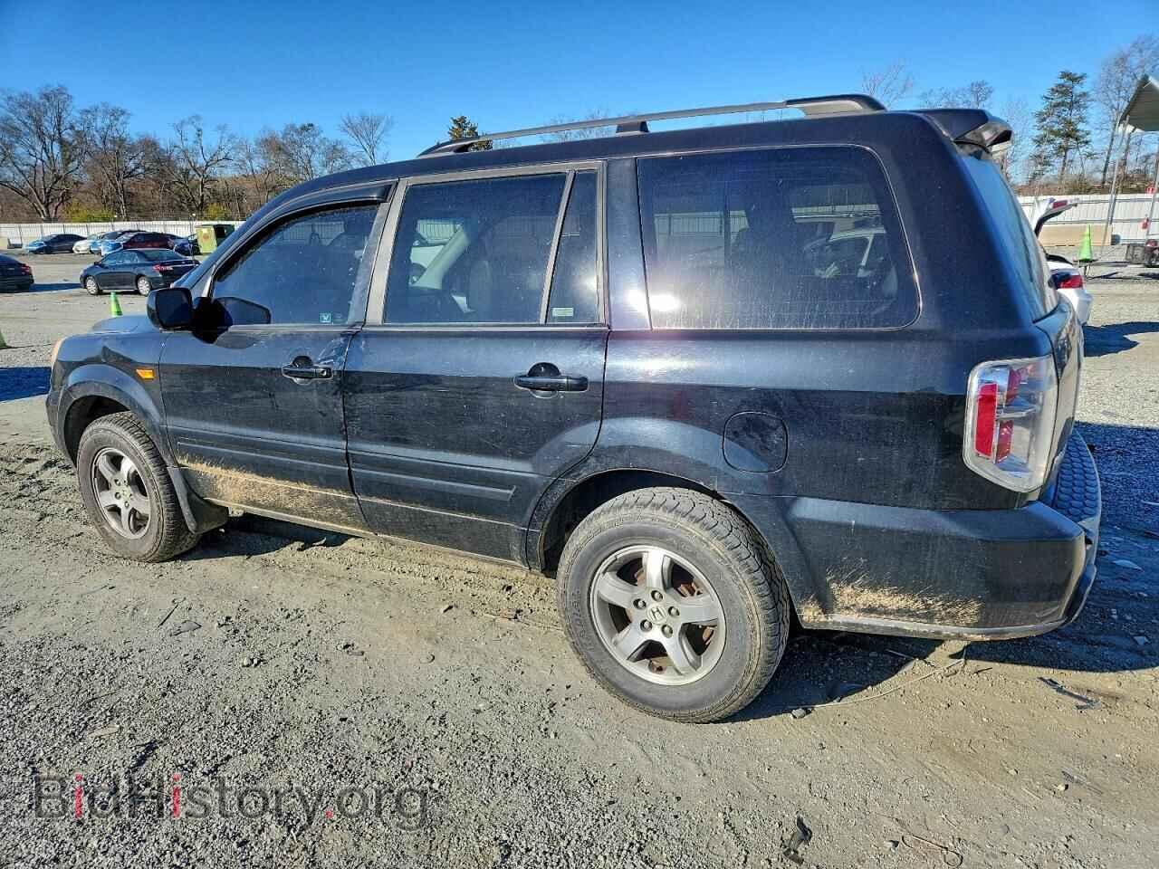 2008 HONDA PILOT - VIN: 5FNYF18598B018100 - Фото 2