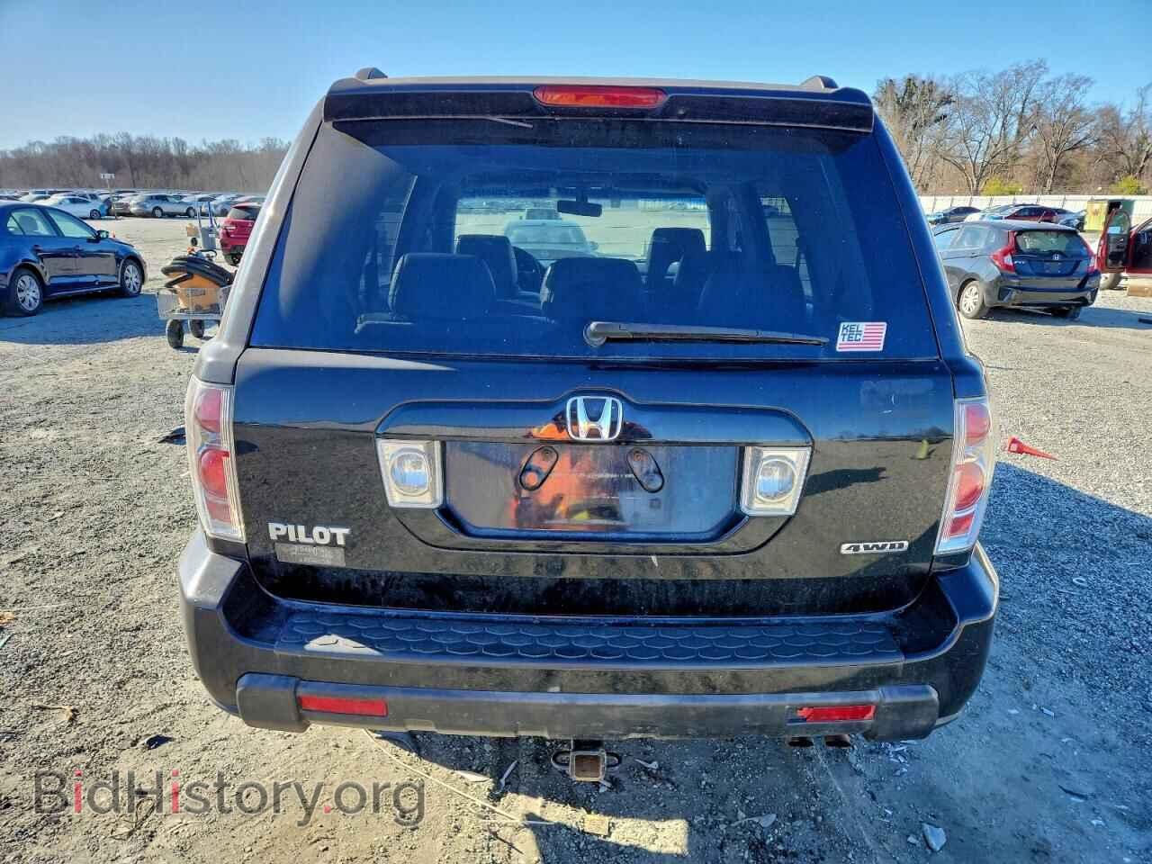 2008 HONDA PILOT - VIN: 5FNYF18598B018100 - Фото 6