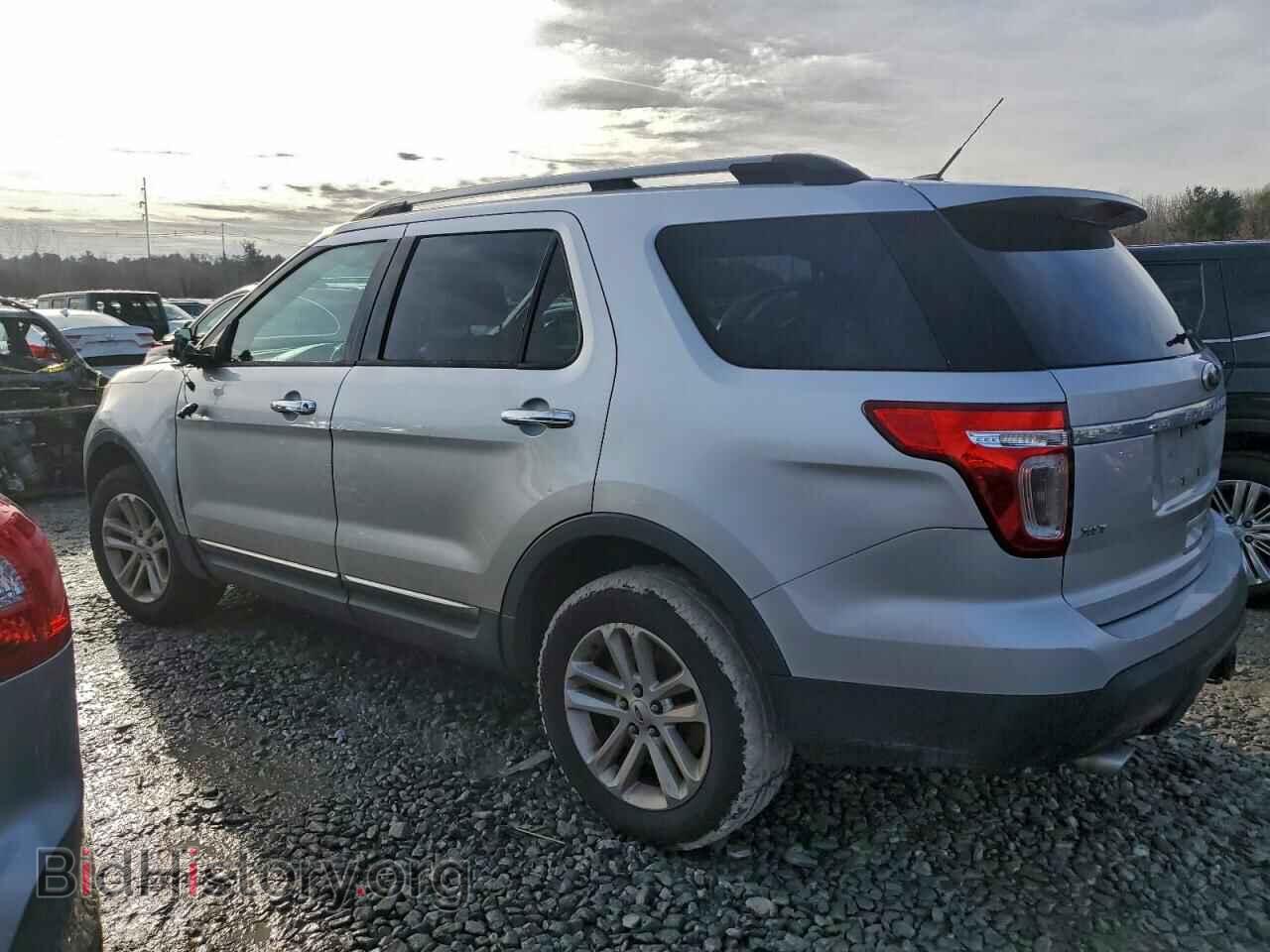 2014 FORD EXPLORER - VIN: 1FM5K8D84EGA19885 - Фото 2