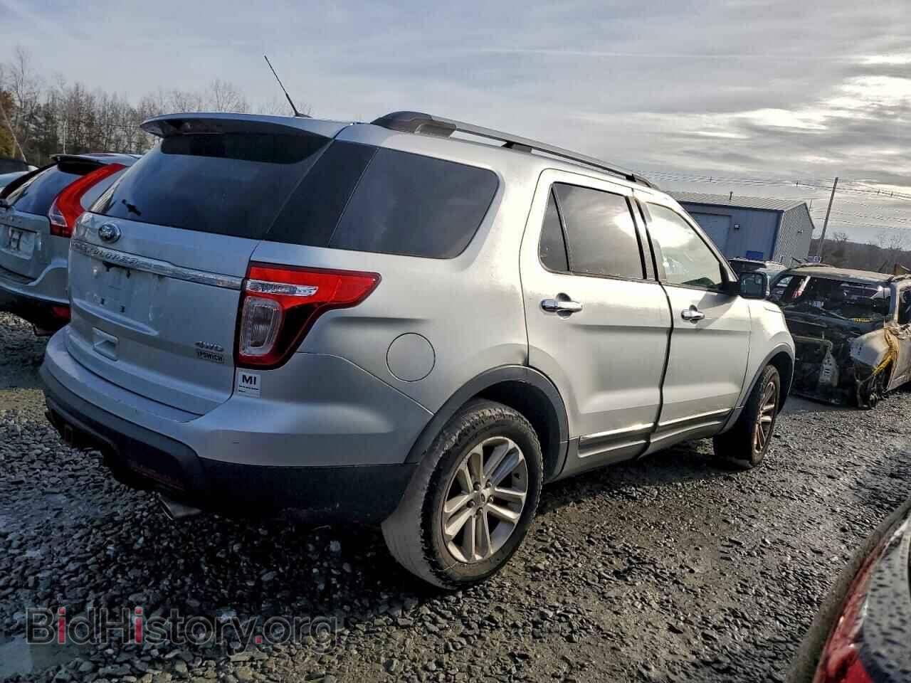 2014 FORD EXPLORER - VIN: 1FM5K8D84EGA19885 - Фото 3