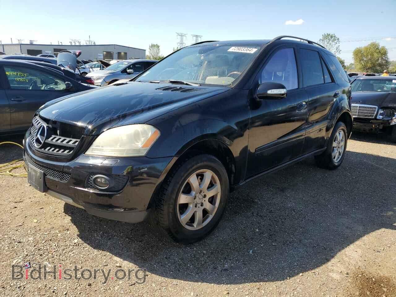 Фотография 4JGBB86E76A074888 - MERCEDES-BENZ M-CLASS 2006