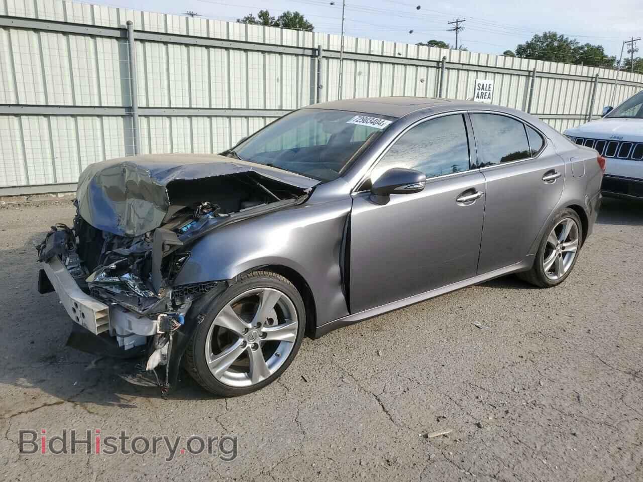 Фотография JTHBF5C25C5181202 - LEXUS IS 2012