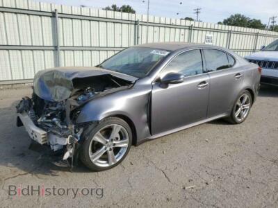 2012 Lexus IS 250, серый — VIN JTHBF5C25C5181202, Copart