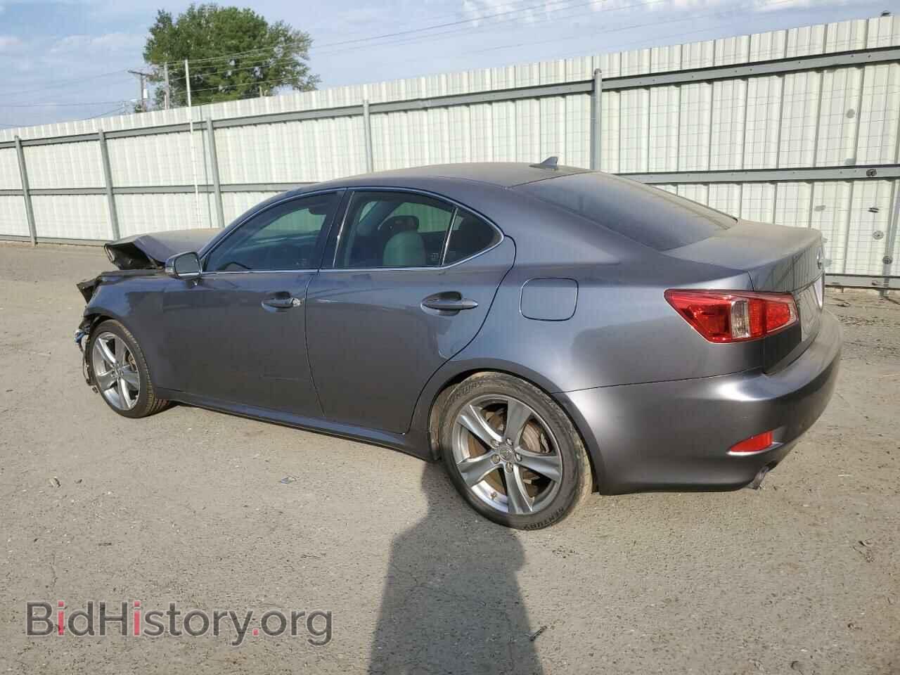 2012 LEXUS IS - VIN: JTHBF5C25C5181202 - Фото 2
