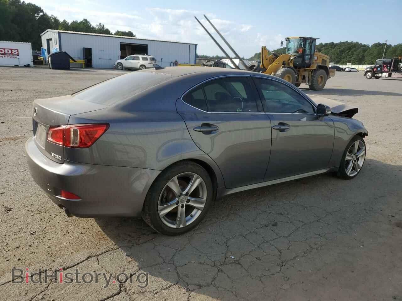 2012 LEXUS IS - VIN: JTHBF5C25C5181202 - Фото 3