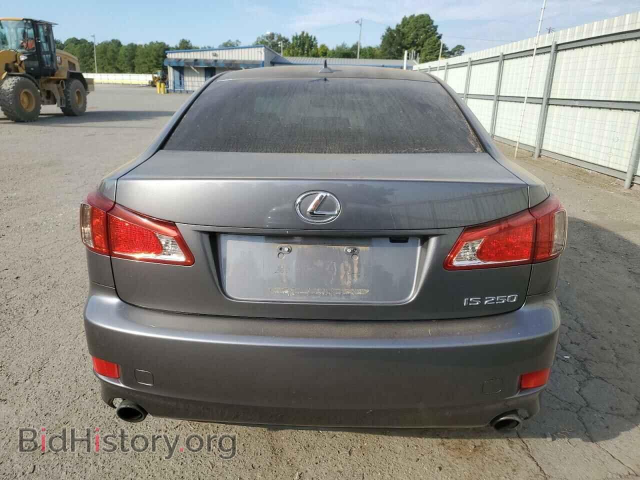 2012 LEXUS IS - VIN: JTHBF5C25C5181202 - Фото 6