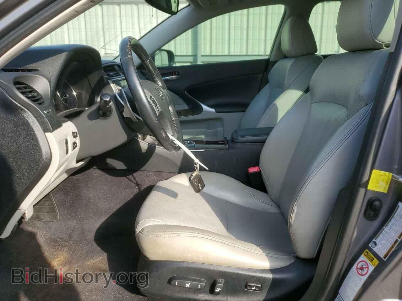 2012 LEXUS IS - VIN: JTHBF5C25C5181202 - Фото 7