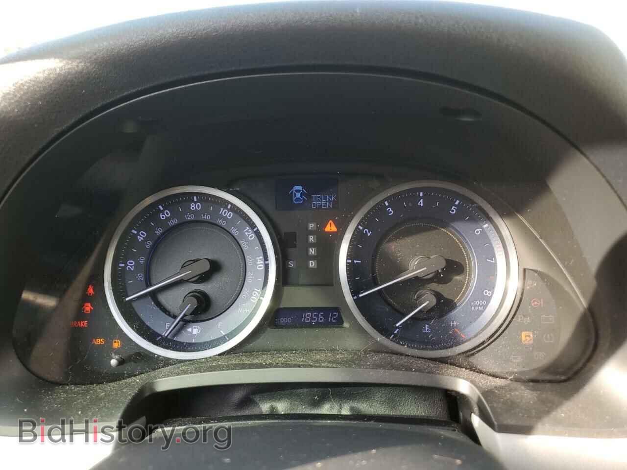 2012 LEXUS IS - VIN: JTHBF5C25C5181202 - Фото 9