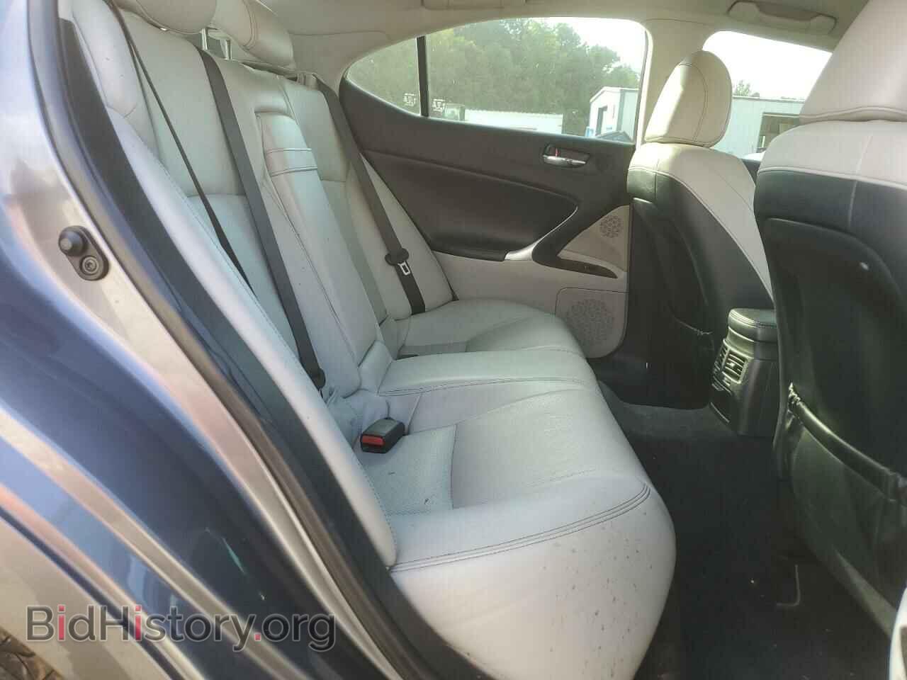 2012 LEXUS IS - VIN: JTHBF5C25C5181202 - Фото 10