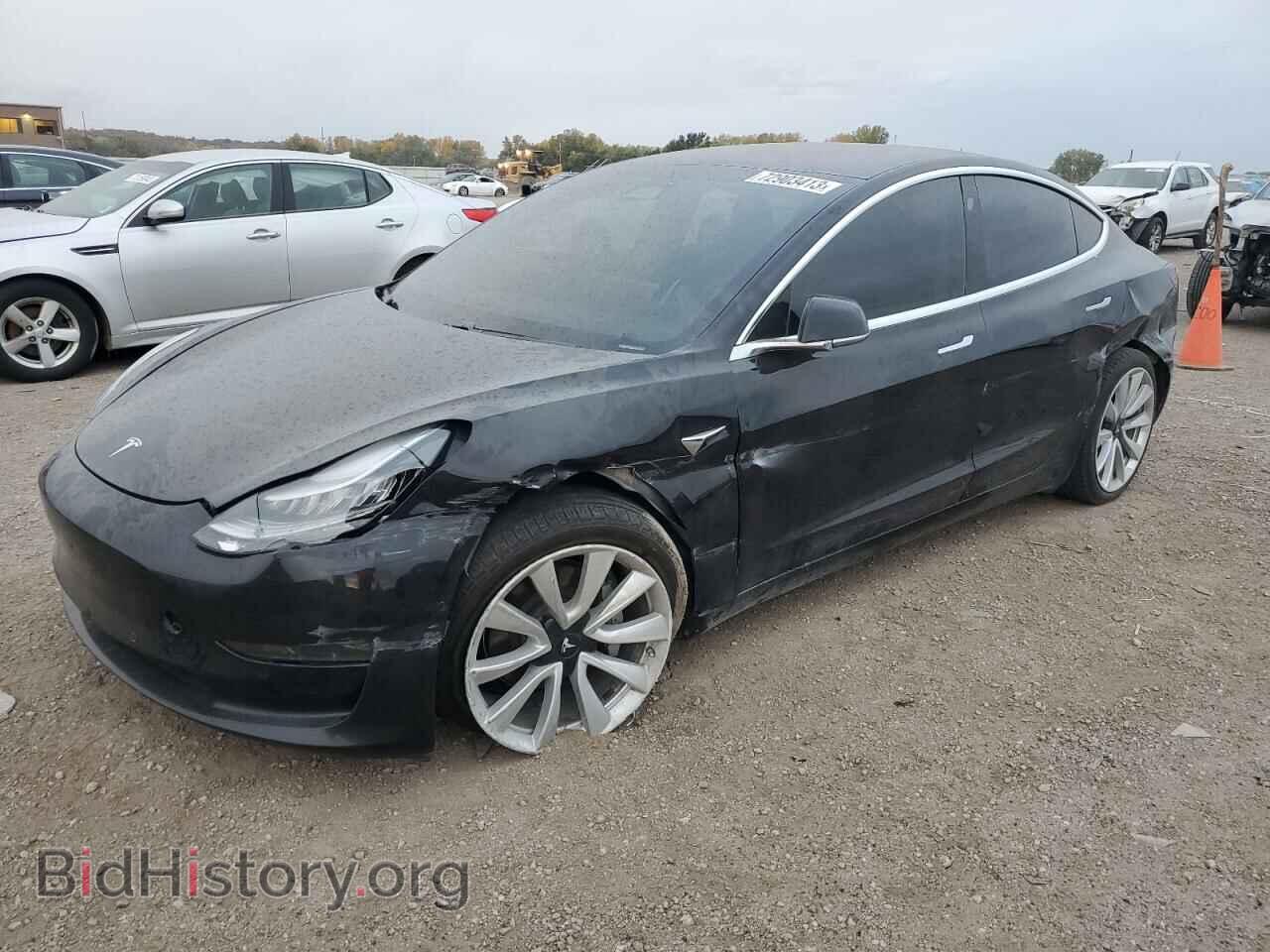 Фотография 5YJ3E1EBXJF109342 - TESLA MODEL 3 2018