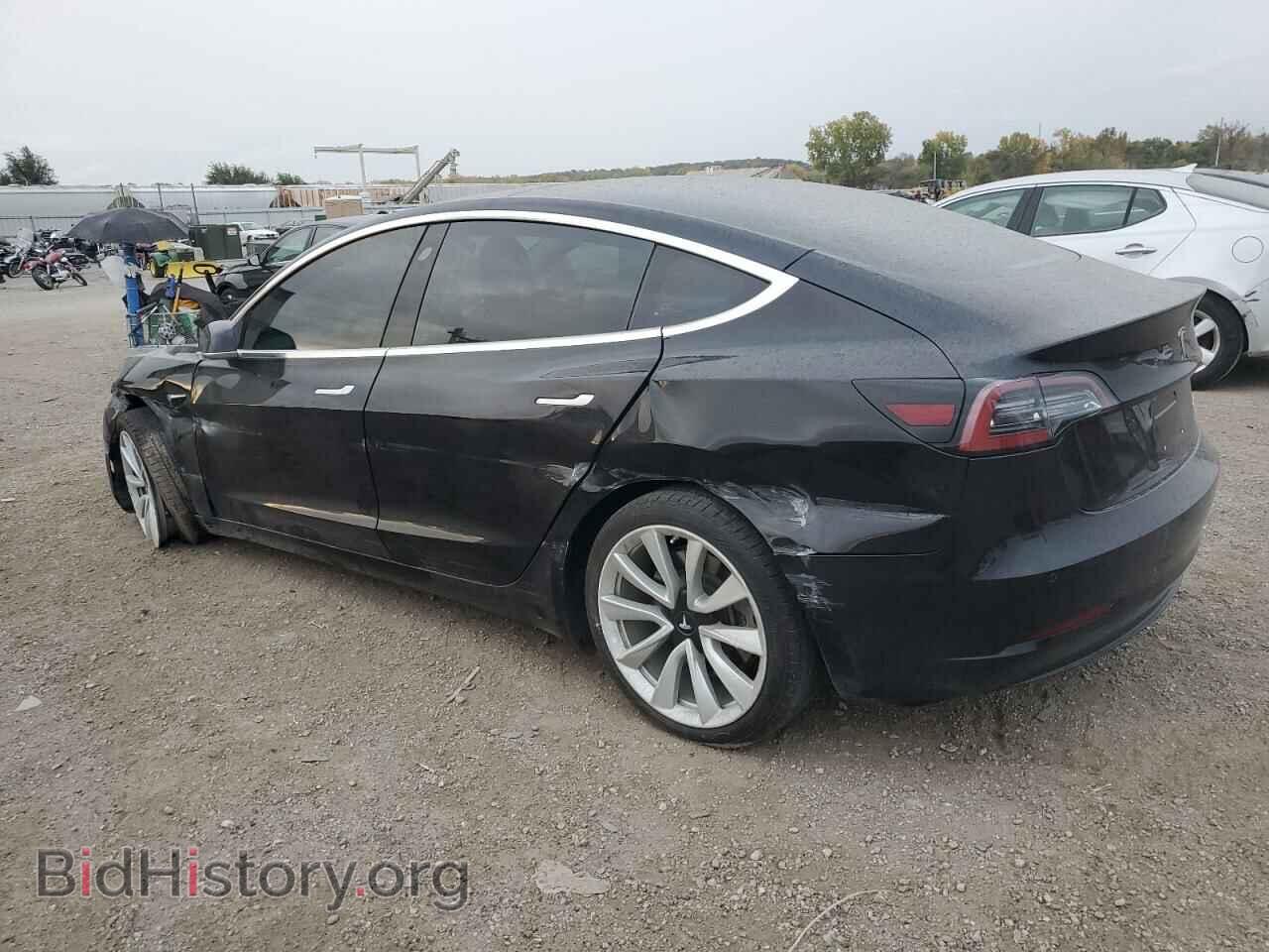 2018 TESLA MODEL 3 - VIN: 5YJ3E1EBXJF109342 - Фото 2