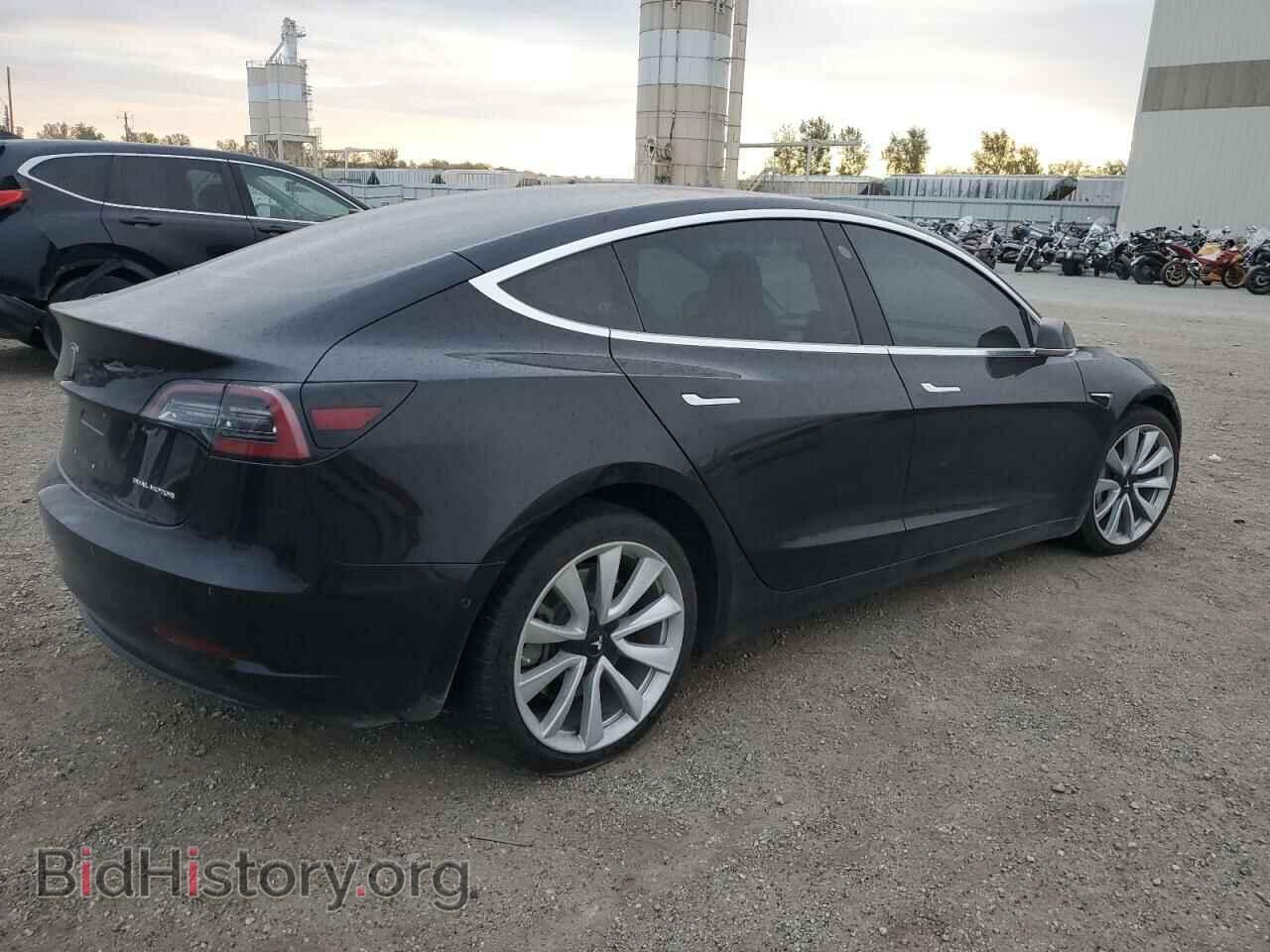 2018 TESLA MODEL 3 - VIN: 5YJ3E1EBXJF109342 - Фото 3