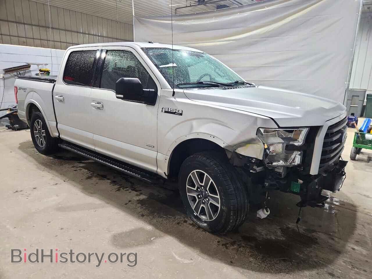 2017 FORD F150 - VIN: 1FTEW1EP8HFA17587 - Photo 4