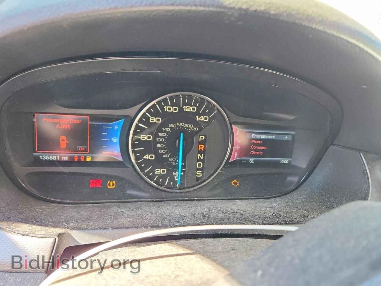 2013 FORD EDGE - VIN: 2FMDK3JC2DBE33129 - Фото 9
